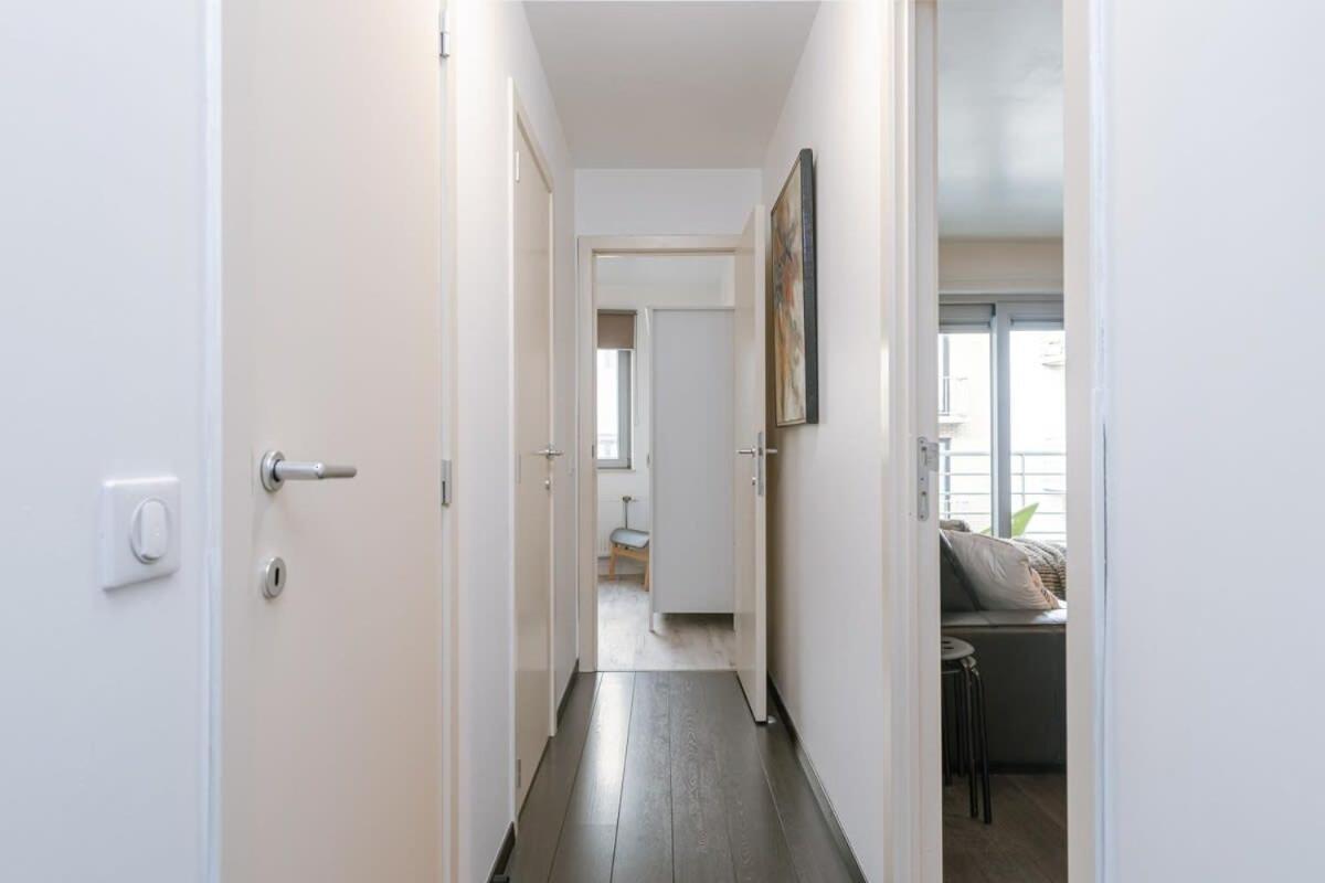 Huswell - Modern Apartment Near The Beach Oostende Exterior foto