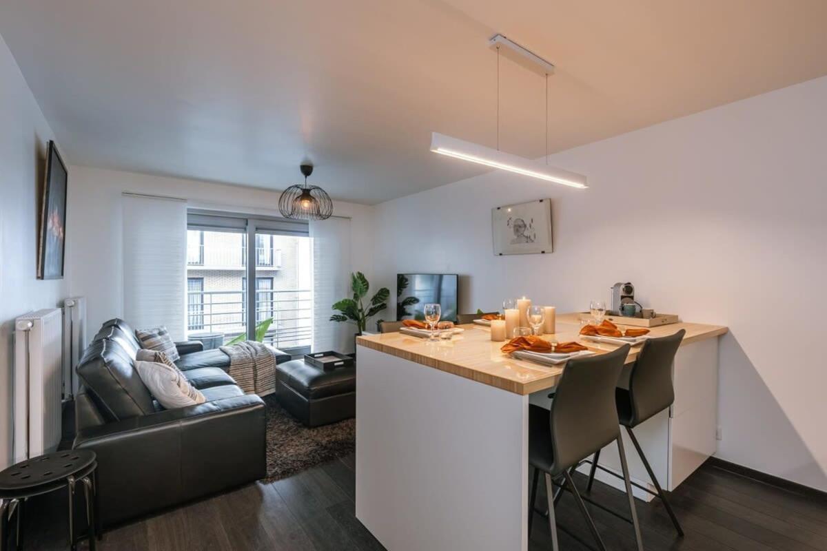 Huswell - Modern Apartment Near The Beach Oostende Exterior foto