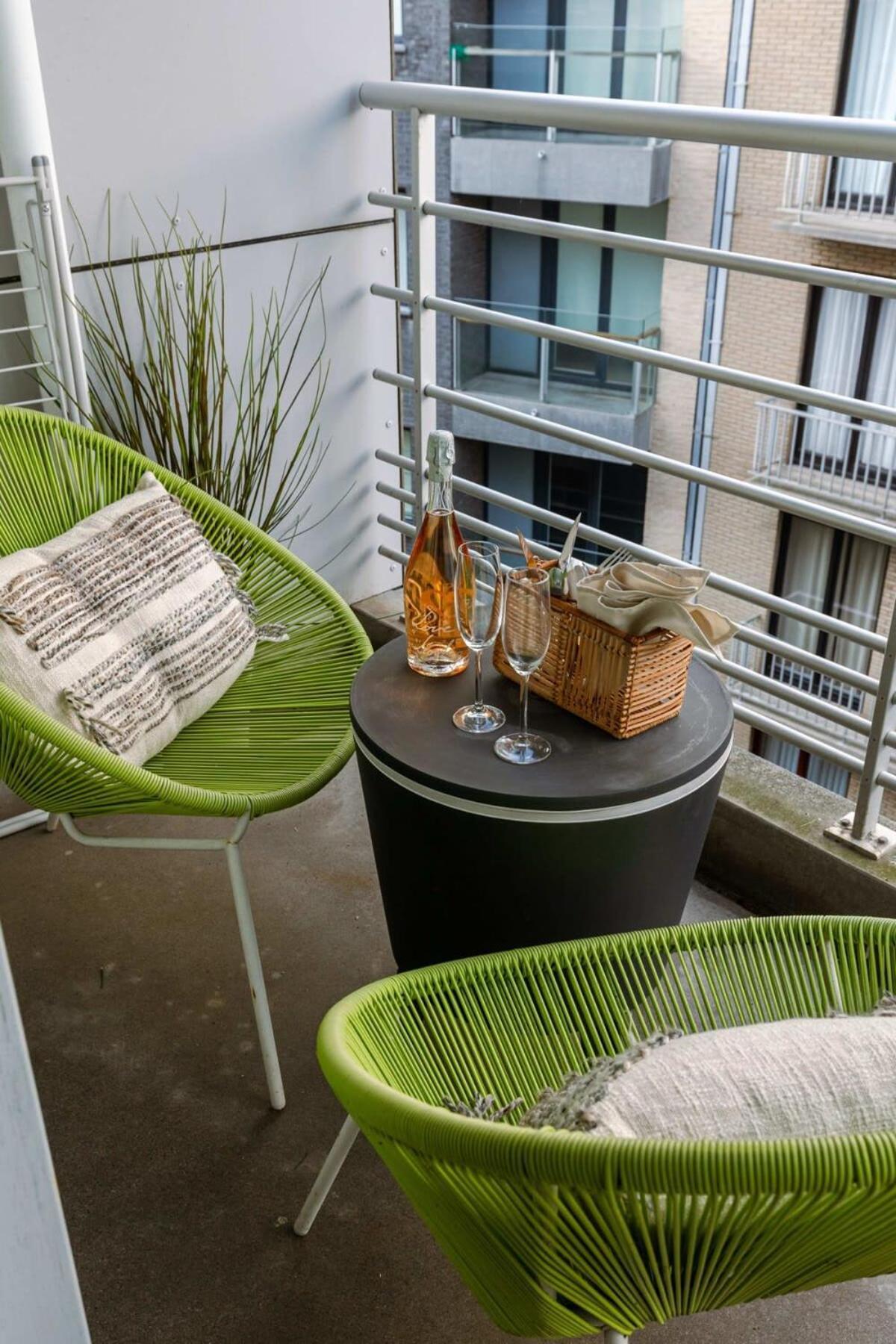 Huswell - Modern Apartment Near The Beach Oostende Exterior foto